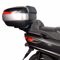 Support top case - PIAGGIO - MP3 500 - Noir - V0MP54ST - Compatible avec top case SHAD