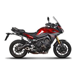 Support valises latérales - YAMAHA - MT-09 TRACER - 3P SYSTEM - Noir - Facilité dutilisation