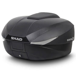 Support top case - KAWASAKI - Z650 - Noir - Compatible avec top case SHAD - Montage facile