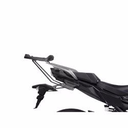 Support top case - YAMAHA - MT-09 TRACER - Noir - Fixation universelle - Quatre saisons