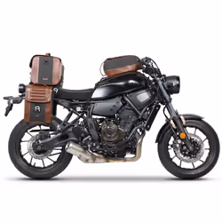 Écarteurs sacoches cavalières - SHAD - XSR 700 - Spécifiques SR38 - Vendu par paire - Noir