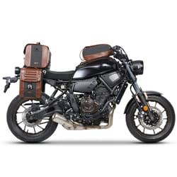 Écarteurs sacoches cavalières - SHAD - XSR 700 - Spécifiques SR38 - Vendu par paire - Noir