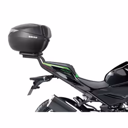 Support top case Shad - KAWASAKI - Z400 - Noir - Fixation pour top case - Quatre saisons