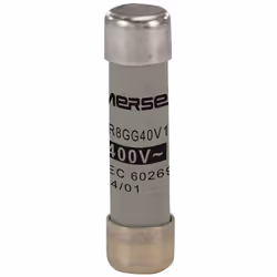 fusible cartouche cylindrique - 8 x 31 - am - 10a - sans indicateur - 400v - boite de 10 - mersen w201292