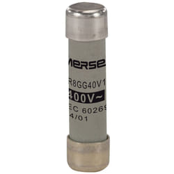 Mersen - fusible cartouche - 8 x 31 - am - 10a - 400v - sans indicateur - boite de 10 w201292