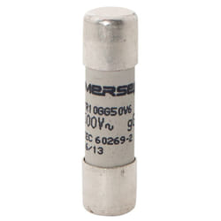 Mersen - fusible cartouche - 10 x 38 - gg - 10a - 500v - boite de 10 s218194