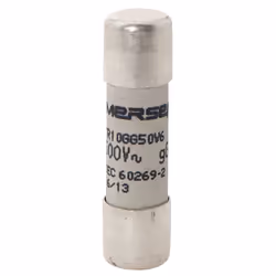 fusible cartouche - 10 x 38 - gg - 16a - 500v - boite de 10 - mersen g200750