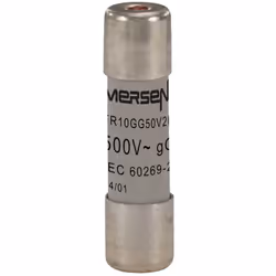 fusible cartouche - 10 x 38 - gg - 32a - 400v - boite de 10 - mersen z213600