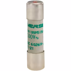 fusible cartouche - 10 x 38 - am - 6a - 500v - boite de 10 - mersen f222208