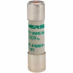 fusible cartouche - 10 x 38 - am - 10a - 500v - boite de 10 - mersen y211552