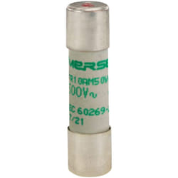 Mersen - fusible cartouche - 10 x 38 - am - 20a - 500v - boite de 10 x216151