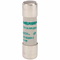 fusible cartouche - 14 x 51 - am - 32a - 500v - boite de 10 - mersen m222214