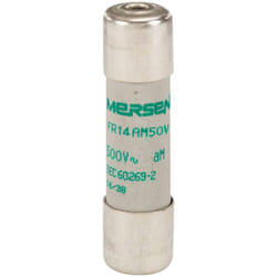 Mersen - fusible cartouche - 14 x 51 - am - 6a - 500v - avec percuteur - boite de 10 e219240