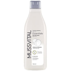 Mussvital Essentials Original Formula 750 ml Gel douche Unisexe Corps