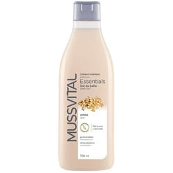 Mussvital Essentials Oat 750 ml Gel douche Unisexe Corps