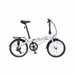 Vélo pliant - DAHON - Vybe D7 - Blanc - 20 pouces - 7 vitesses