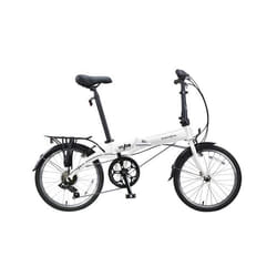 Vélo pliant - DAHON - Vybe D7 - Blanc - 20 pouces - 7 vitesses
