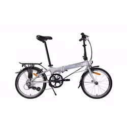 Vélo de ville - loisir - Massi Mariner D8 - Argenté - 145/185 cm