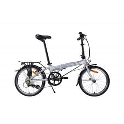 Vélo de ville - loisir - Massi Mariner D8 - Argenté - 145/185 cm