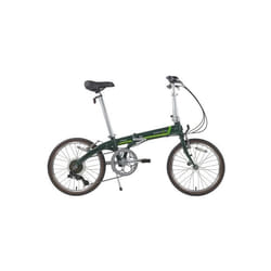 Vélo pliant - Dahon - Piazza - Vert - Unisex - 8 vitesses