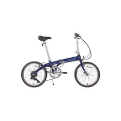 Vélo pliant Dahon Piazza D8 - Bleu - Taille unique - Unisex - 8 vitesses