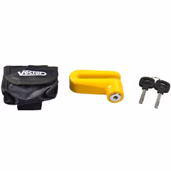 VECTOR Bloque-disque Disc Mini - Ø10mm - Jaune