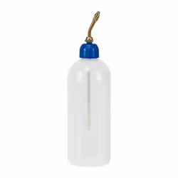 PRESSOL Burette plastique 500ml, blanc