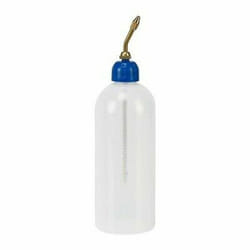 PRESSOL Burette plastique 500ml, blanc