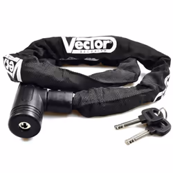 VECTOR Chaîne antivol Chain Lock - Ø8mm / 1,2m