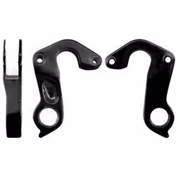 Patte de derailleur - Cannondale - Aluminium - Adaptable - Montage facile - Mixte