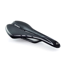 Selle en carbone VELO Racing Miles I0 Rails