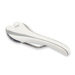Selle en alliage VELO Miles Vex rails CrN / Ti