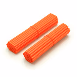 A.R.T. Couvre rayon orange pour roue avant 21''/roue arrière 18''-19''