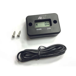 A.R.T. Compteur d'heure filaire noir