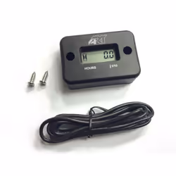 A.R.T. Compteur d'heure filaire noir