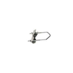 Collier de serrage en fer à cheval m6 pour mât d'antenne tp01850