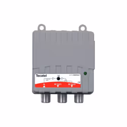 Amplificateur LTE 30dB d'intérieur de Tecatel Amplificateur de télévision toutes bandes, radio terrestre, FM et radio numériq ...