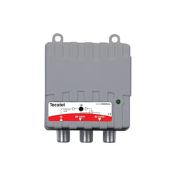 Amplificateur TV d'intérieur 2s 30db Tecatel Amp-lte30teca