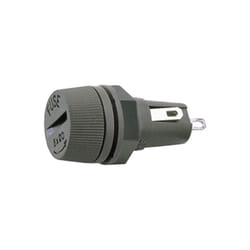 Electro Dh - Porte-fusible en fibre de verre pour fusibles de 5 x 20 mm 06.026/H 8430552002429