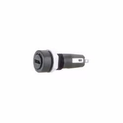 Visser le porte-fusible. Pour les fusibles de 5x20mm. Corps PBT UL94-V0. Contacts en alliage de cuivre étamé. Caractéristique ...
