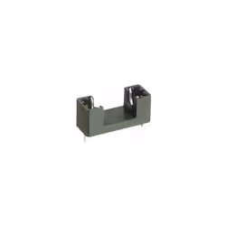 Porte-fusible de circuit imprimé. Pour les fusibles de 5 x 20 mm. Contacts en alliage de cuivre étamé. Base de Makrolon avec  ...