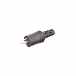 Connecteur de haut-parleur macho Electro DH. Raccordement par vis 10.600/T Caractéristiques : - Connecteur de haut-parleur mâ ...