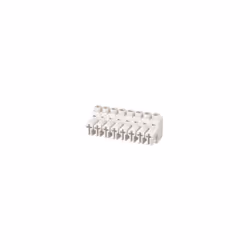 Bornes 5 mm Section 1'5 mm² Electro DH 10.859/36/5 Caractéristiques : - Connecteur femelle pour circuit imprimé avec vis et p ...