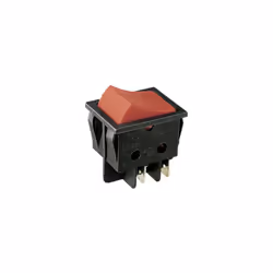 Interrupteur bipolaire. Caractéristiques Tapez switch Couleur du corps et de la clé noir Dimensions (X) pour une épaisseur de ...