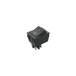 Interrupteur bipolaire 16A/250V Faston on-off Electro Dh Couleur Noir 11.405.I/N 843055552016587