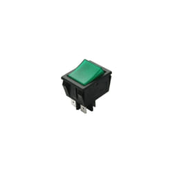 Electro Dh - il/nv 16A/250V Faston on-off Couleur Noir et vert 843055552016662