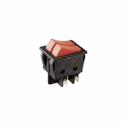 Interrupteur unipolaire à double clé Interrupteurs de type 2 16A/250V Faston Electro DH Color Black 11.410.ILL/NRR Features : ...