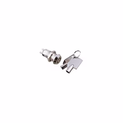 Interrupteur à clé tubulaire miniature ON - OFF pour clés tubulaires miniatures 250V Electro DH 11.951/2 Caractéristiques : - ...