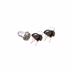 Interrupteur plat à clé miniature ON - OFF 4 clés 250V Electro DH 11.954/4 Caractéristiques : - Interrupteur miniature à clé  ...