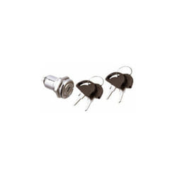 Electro Dh - Interrupteur miniature à clé plate on - off 4 clés 250V 11.954/4 8430552019564